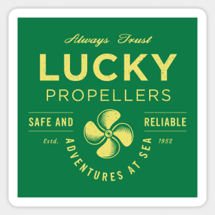 Lucky Propellers Sticker